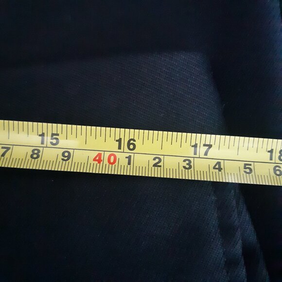 Hugo Boss SZ 34 Black Wool Parker Men's Dress Pants Slacks - Picture 9 of 13